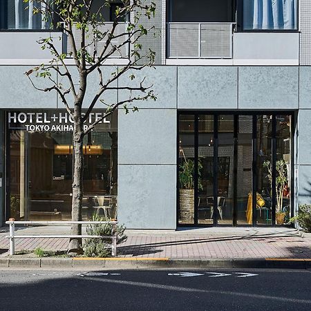 Hotel Plus Hostel Tokyo Akihabara Εξωτερικό φωτογραφία