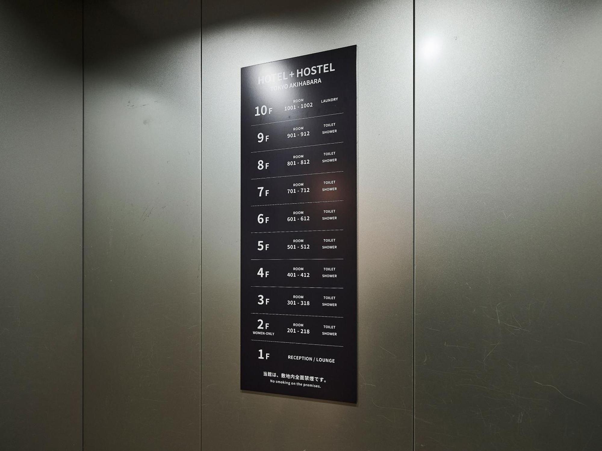 Hotel Plus Hostel Tokyo Akihabara Εξωτερικό φωτογραφία