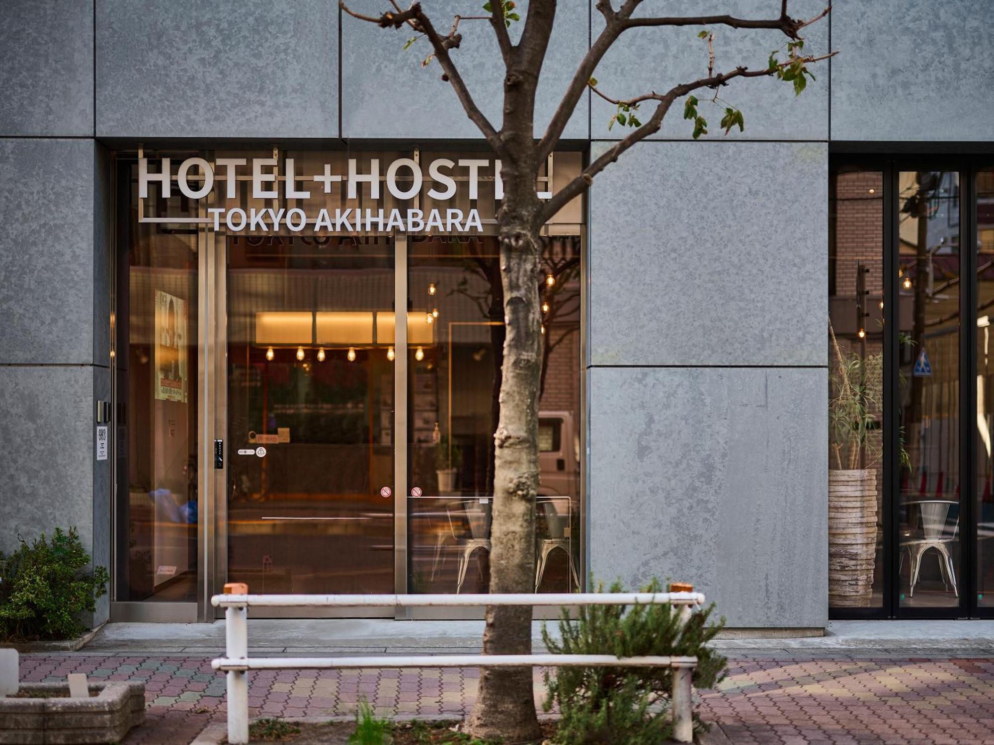 Hotel Plus Hostel Tokyo Akihabara Εξωτερικό φωτογραφία