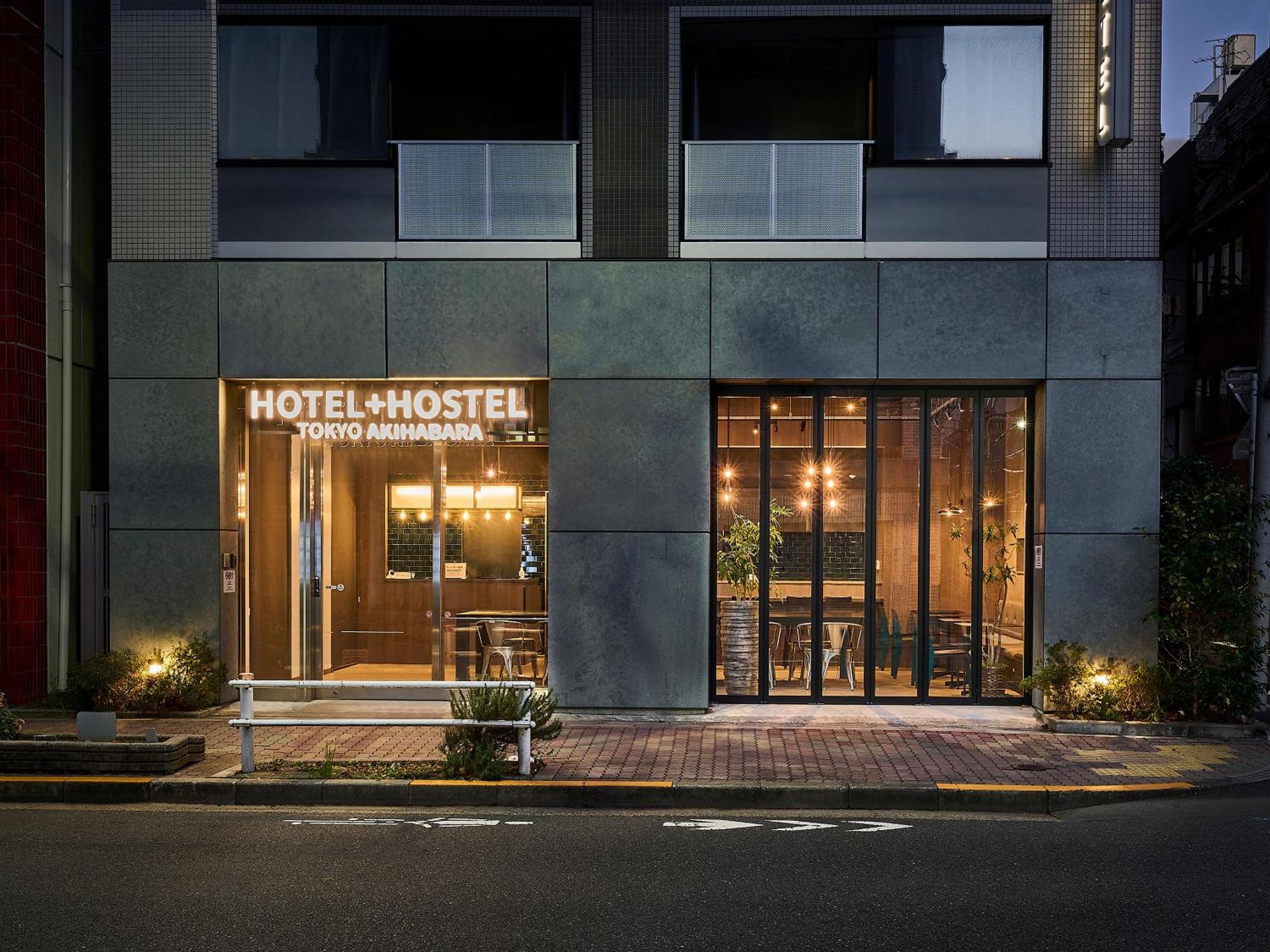 Hotel Plus Hostel Tokyo Akihabara Εξωτερικό φωτογραφία