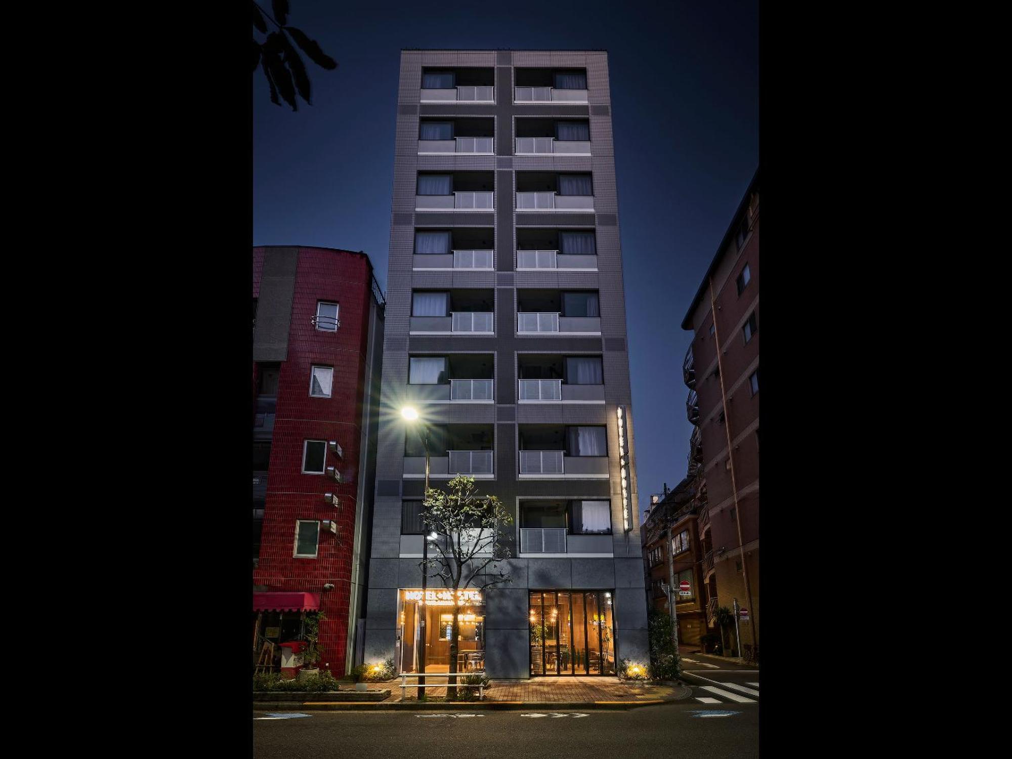 Hotel Plus Hostel Tokyo Akihabara Εξωτερικό φωτογραφία
