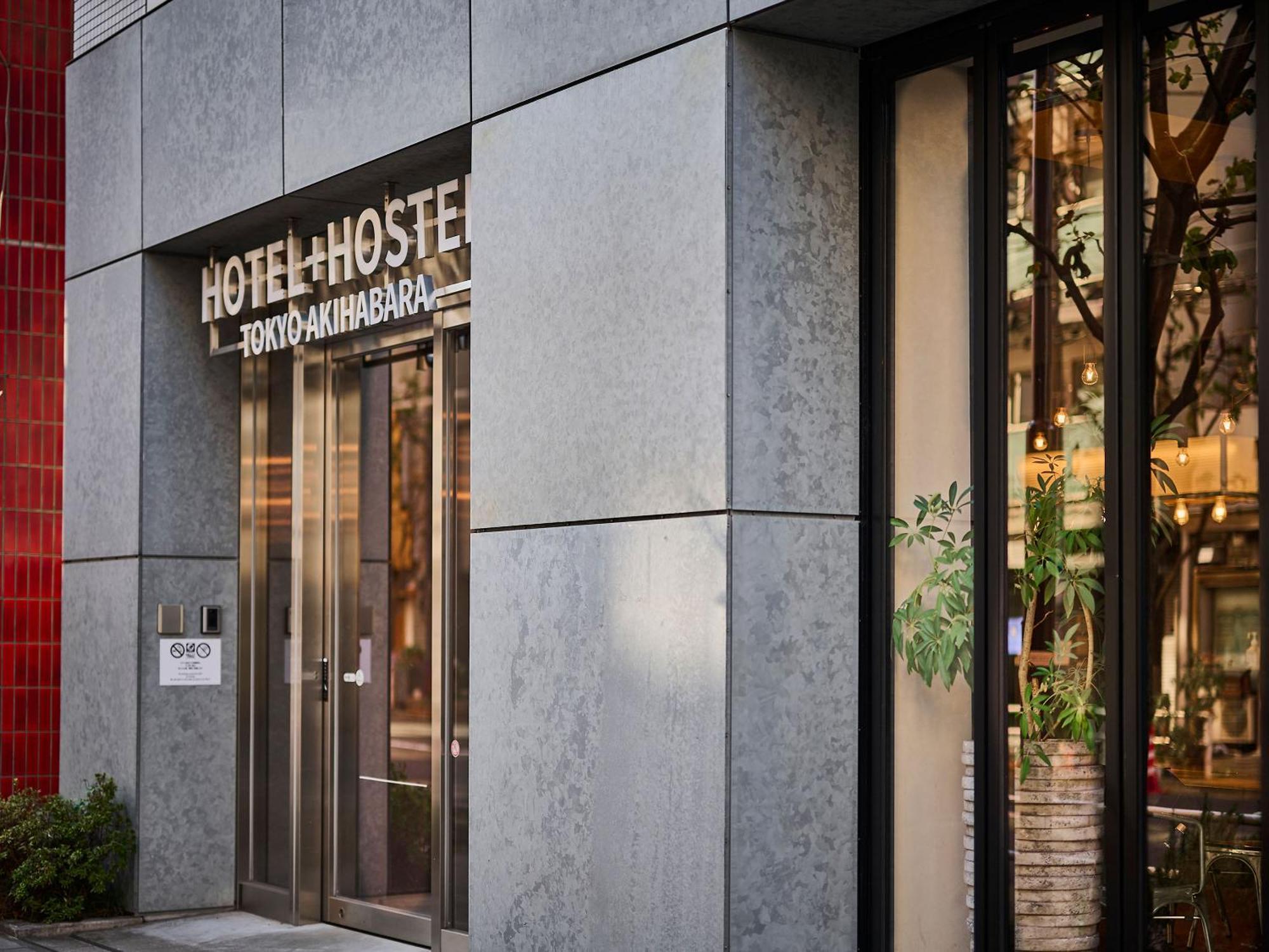 Hotel Plus Hostel Tokyo Akihabara Εξωτερικό φωτογραφία