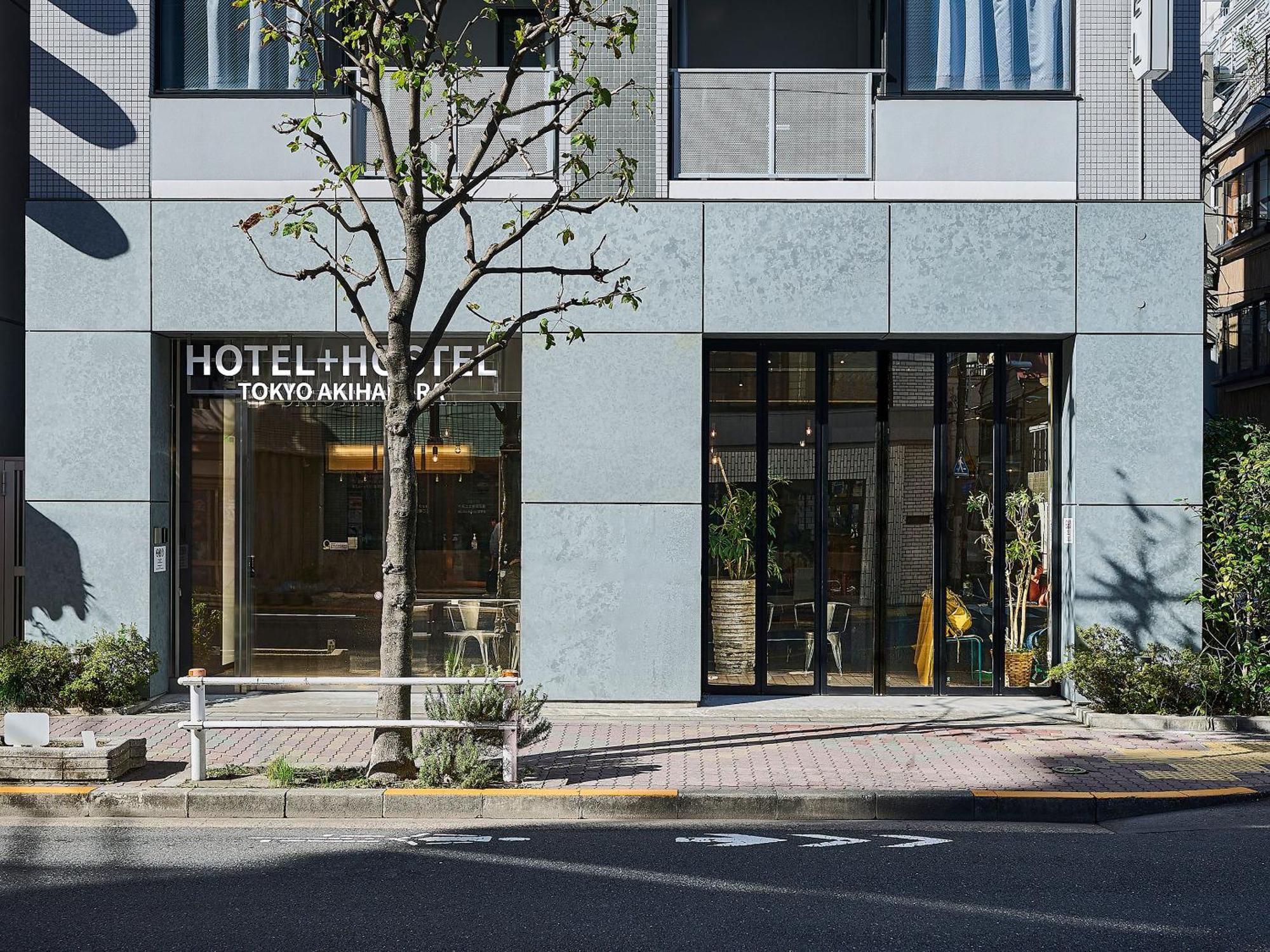 Hotel Plus Hostel Tokyo Akihabara Εξωτερικό φωτογραφία
